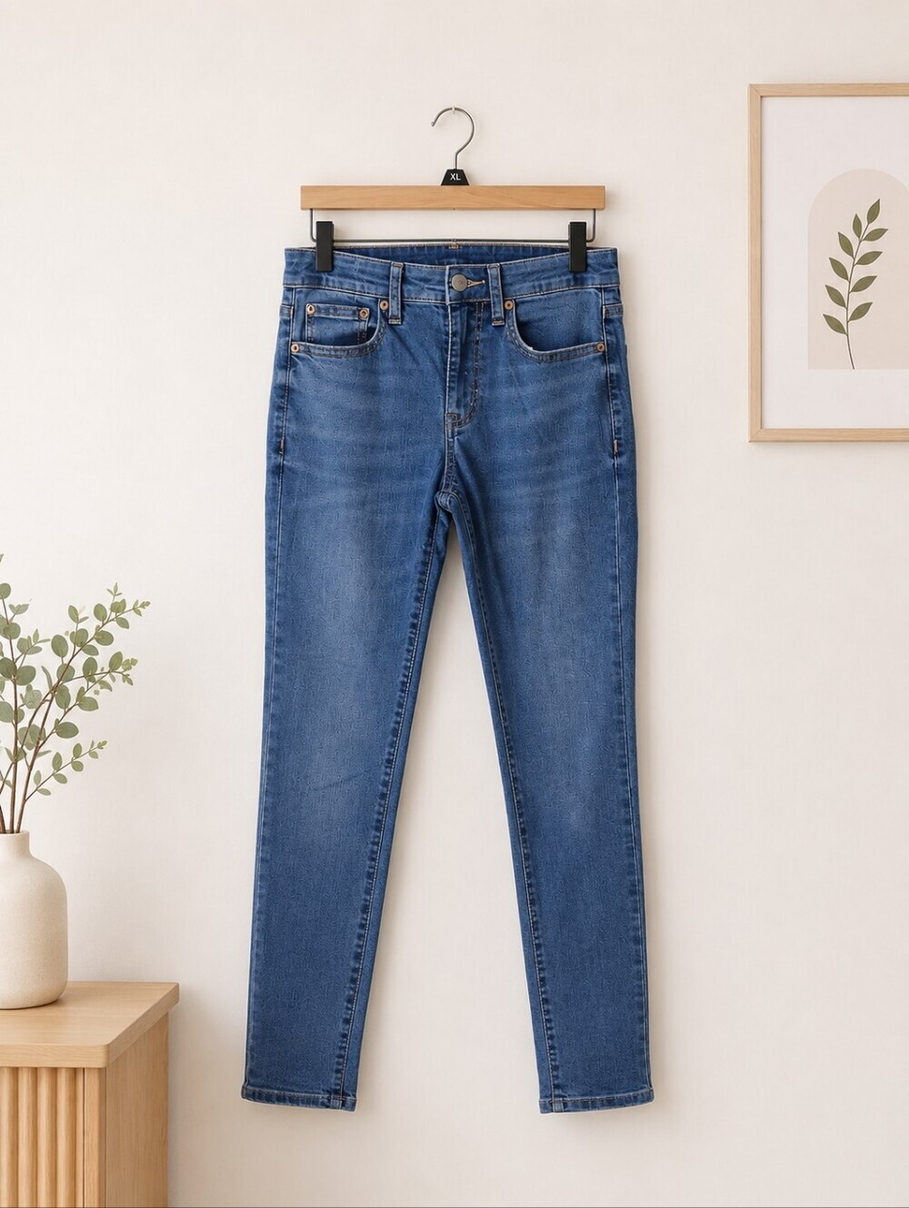 Aeropostale High Rise Jeggings Size 0 Blue Skinny  Jeans